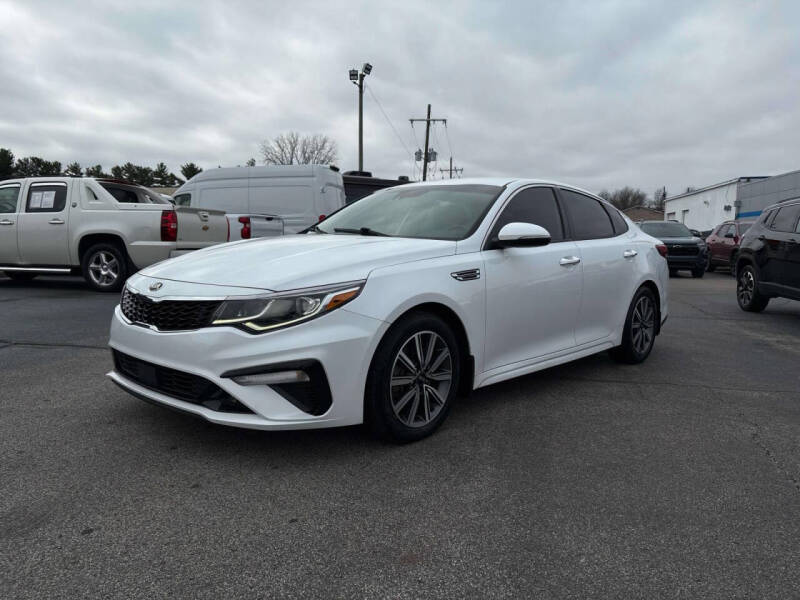 2019 Kia Optima EX
