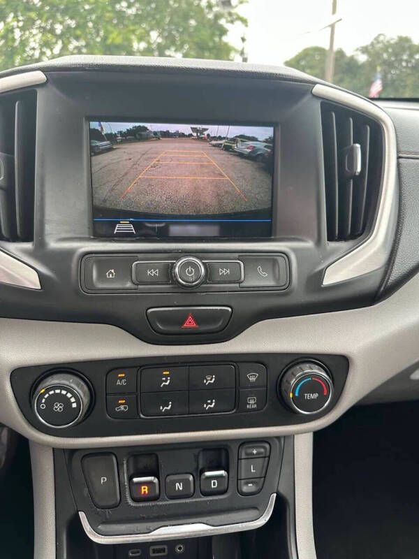 2018 GMC Terrain SLE