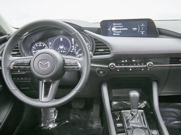 2025 Mazda Mazda3 Sedan 2.5 S Carbon Edition