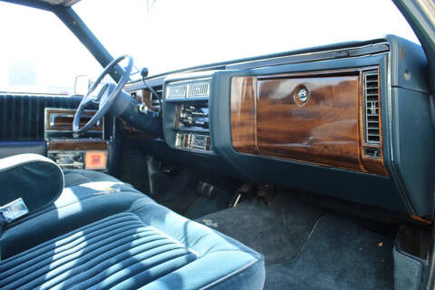 1987 Cadillac Brougham