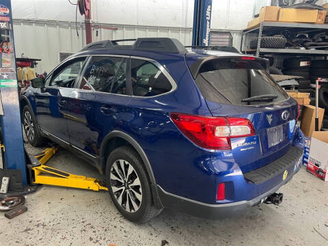 2015 Subaru Outback 2.5i Limited