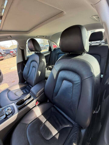 2015 Audi A4 2.0T quattro Premium