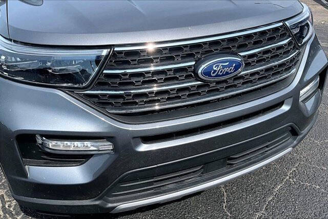2024 Ford Explorer XLT