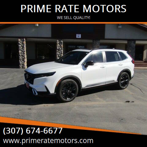 2024 Honda CR-V Sport Touring's photo