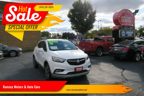 2018 Buick Encore Preferred II