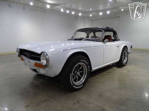 1972 Triumph TR6