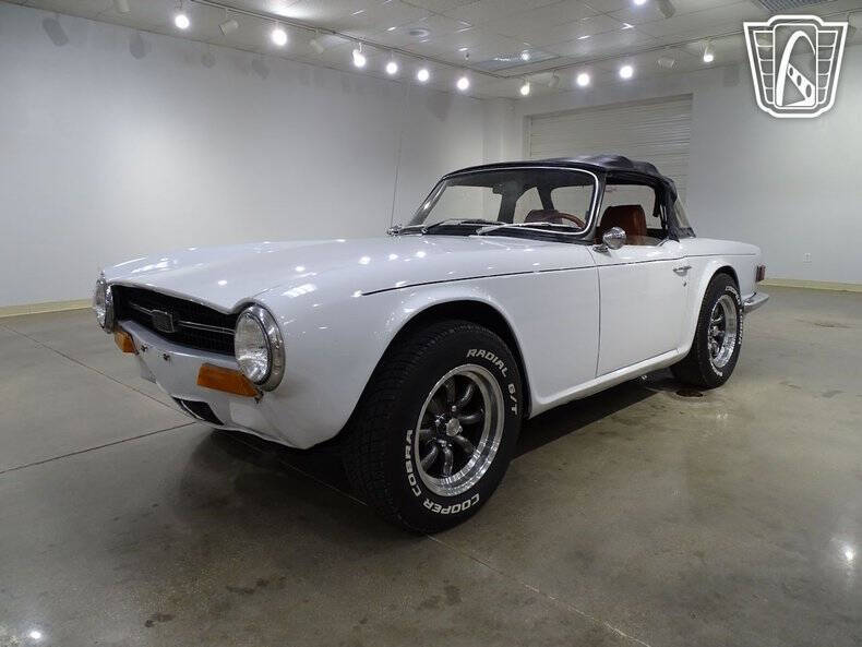 1972 Triumph TR6