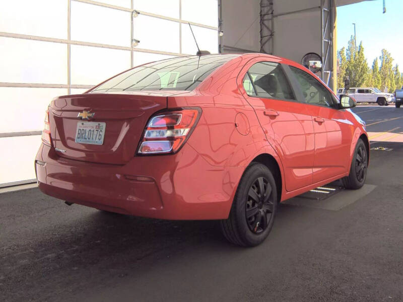 2017 Chevrolet Sonic LS Auto