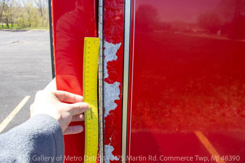 2001 Hendrickson Firetruck