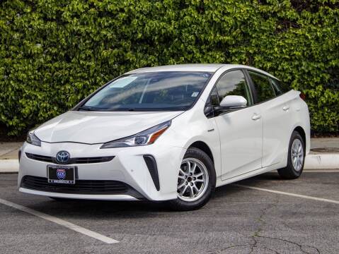 2019 Toyota Prius for sale at Southern Auto Finance in Bellflower CA