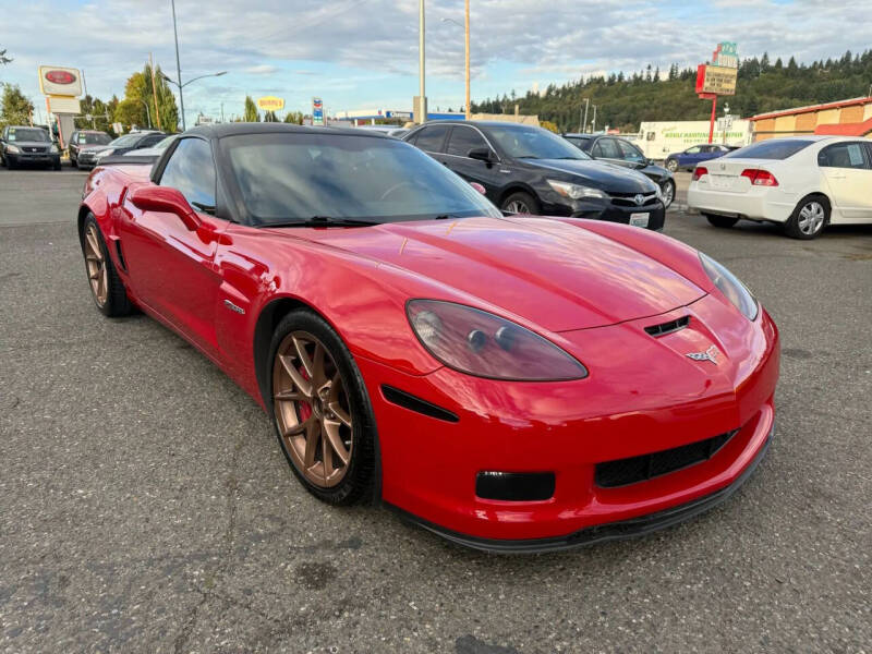 2009 Chevrolet Corvette