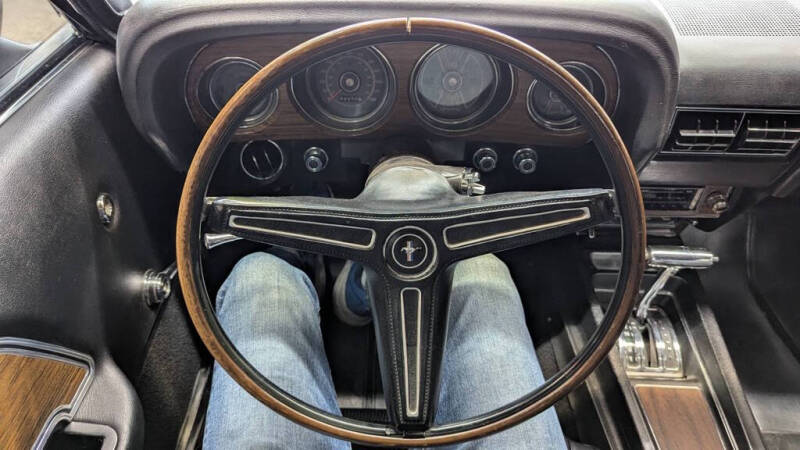 1970 Ford Mustang