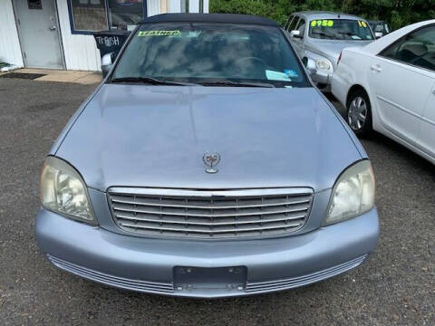 2005 Cadillac DeVille for sale at Iron Horse Auto Sales in Sewell NJ