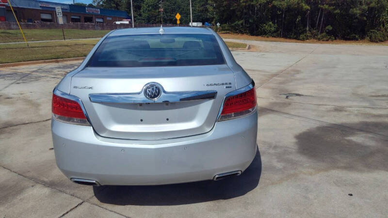 2010 Buick LaCrosse CXS
