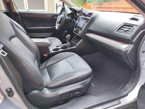 2018 Subaru Outback 2.5i Limited