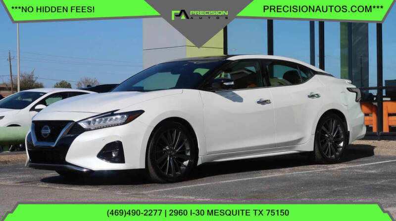 2019 Nissan Maxima Platinum