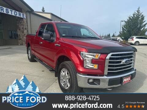 2016 Ford F-150 for sale at Price Ford Lincoln in Port Angeles WA
