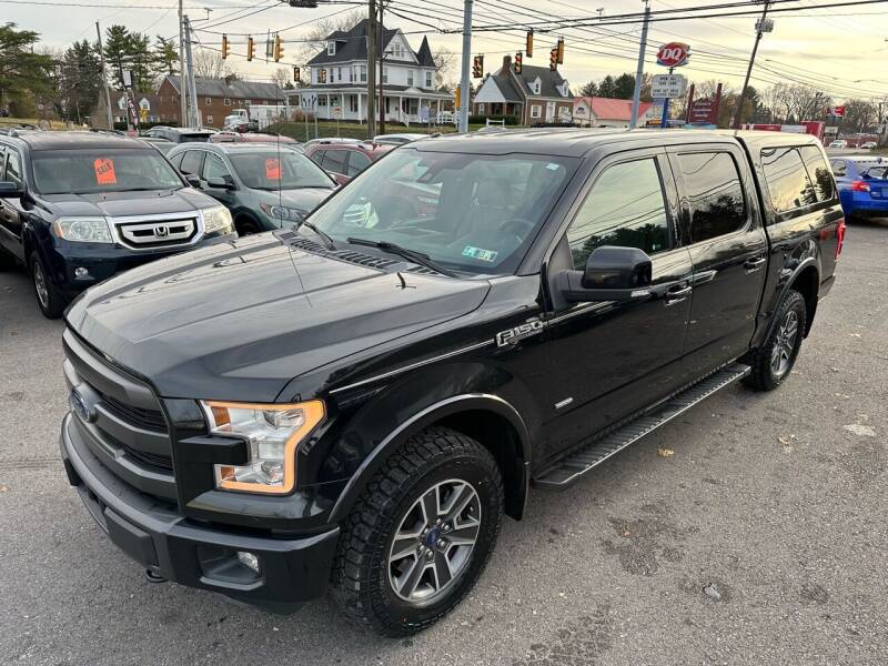 2015 Ford F-150 for sale at Masic Motors, Inc. in Harrisburg PA