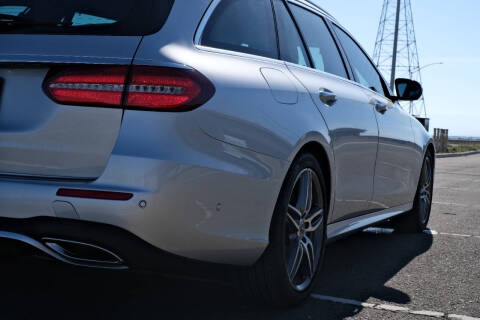 2018 Mercedes-Benz E-Class E 400 4MATIC