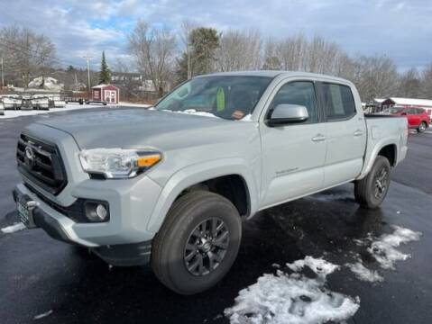 2020 Toyota Tacoma for sale at Greg's Auto Sales in Searsport ME
