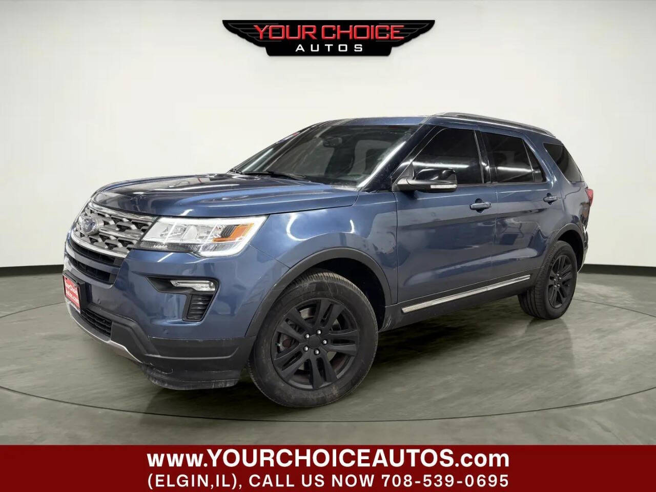 2018 Ford Explorer XLT AWD 4dr SUV's photo