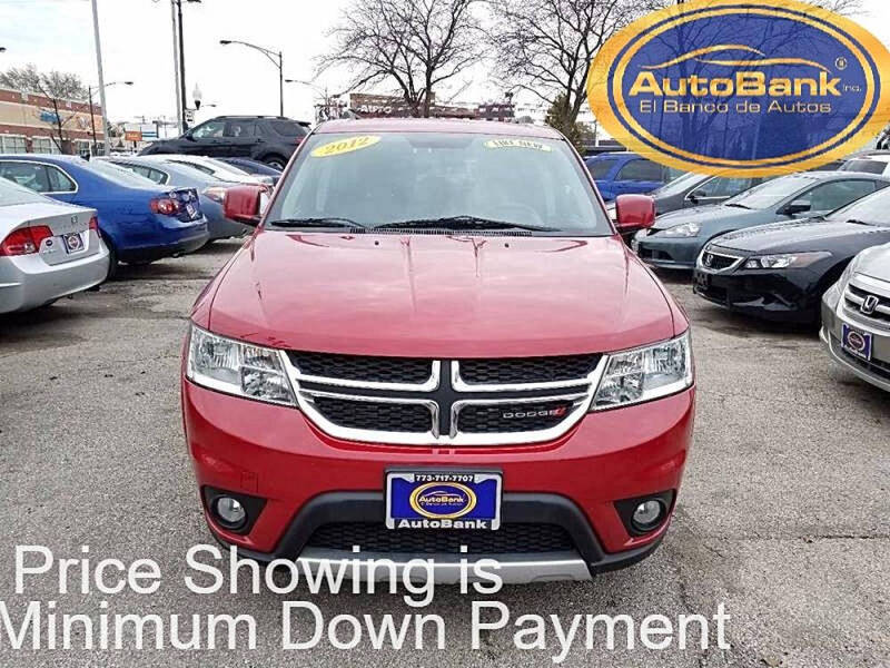 2012 Dodge Journey SXT