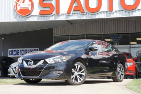 2017 Nissan Maxima for sale at Si Auto Inc in Arlington TX