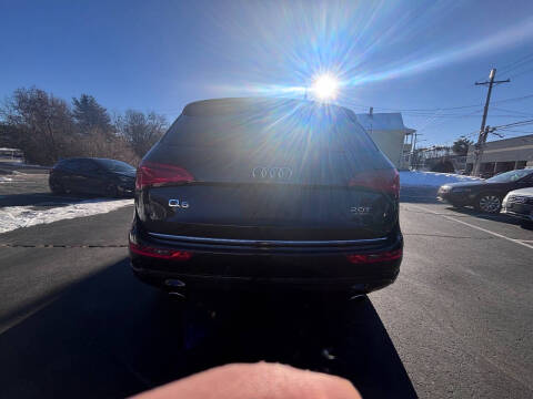 2016 Audi Q5 2.0T quattro Premium Plus