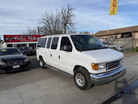 2006 Ford E-Series for sale at FRESNO MOTORS in Fresno CA