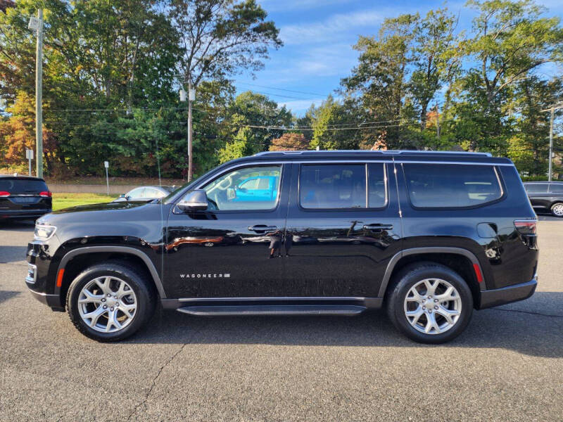 2022 Jeep Wagoneer Series II