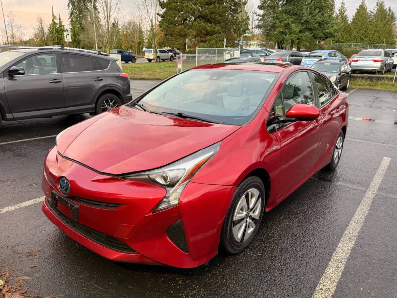 2017 Toyota Prius Four