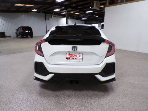 2017 Honda Civic Sport