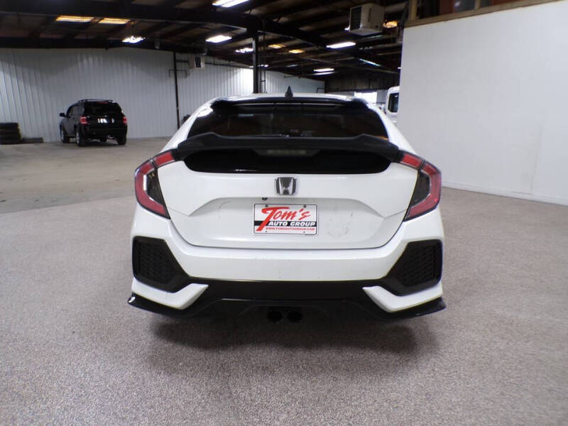 2017 Honda Civic Sport