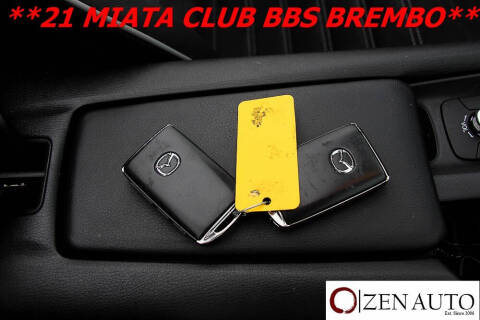 2021 Mazda MX-5 Miata Club