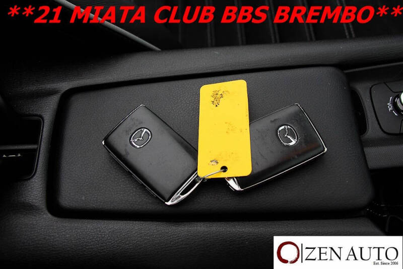 2021 Mazda MX-5 Miata Club