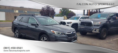 2022 Subaru Outback for sale at Falcon Auto Sports LLC in Murray UT