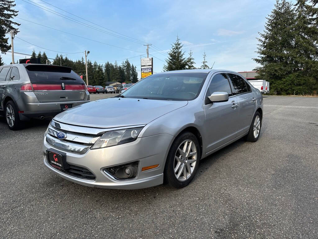 2011 Ford Fusion for sale at Cascade Motors in Olympia, WA