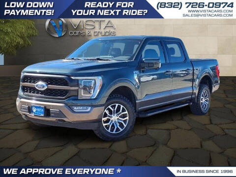 2021 Ford F-150 for sale at Vista Cars and Trucks in Houston TX