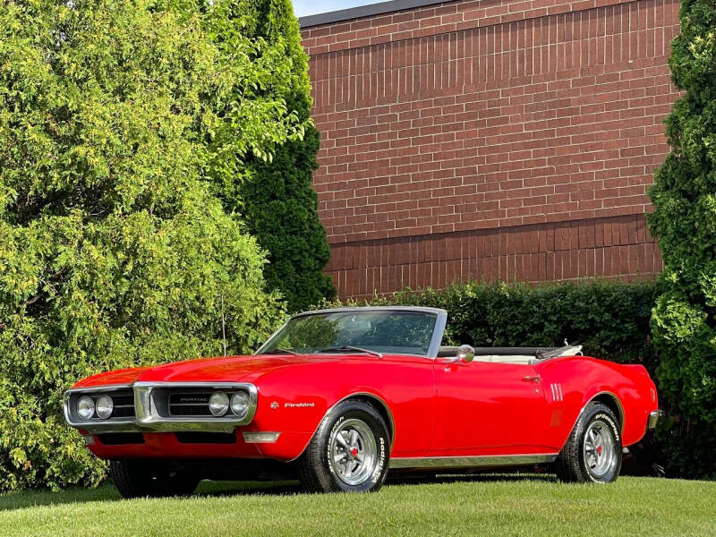 1968 Pontiac Firebird