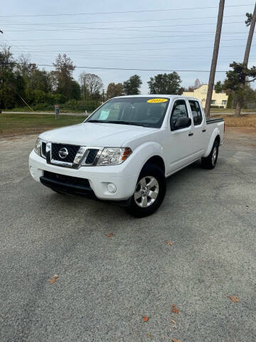 2012 Nissan Frontier for sale at MLK Automotive in Winston Salem NC