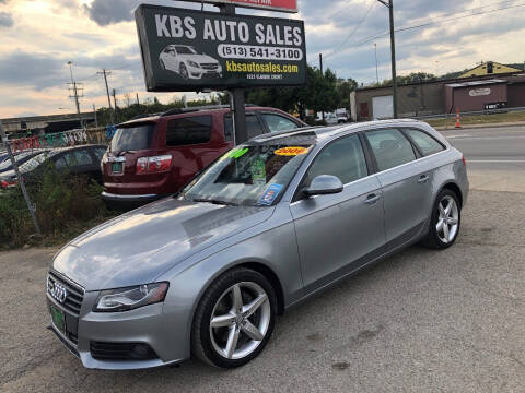 2009 Audi A4 for sale at KBS Auto Sales in Cincinnati OH