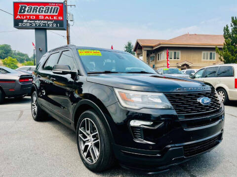 2019 Ford Explorer Sport