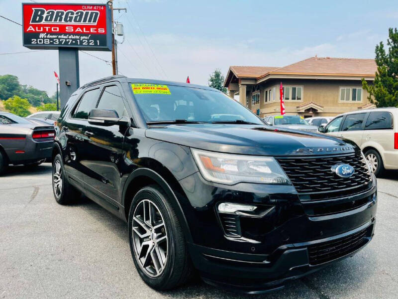 2019 Ford Explorer Sport