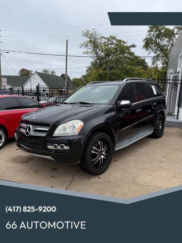 2010 Mercedes-Benz GL-Class GL 450 4MATIC