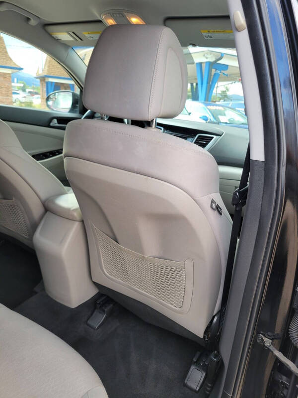 2017 Hyundai Tucson SE