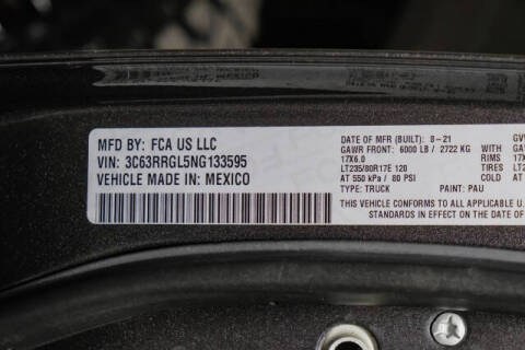 2022 RAM 3500 Tradesman