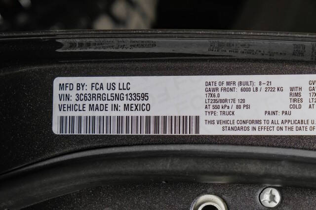 2022 RAM 3500 Tradesman