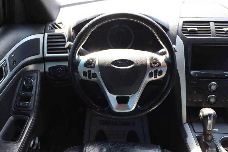 2013 Ford Explorer XLT