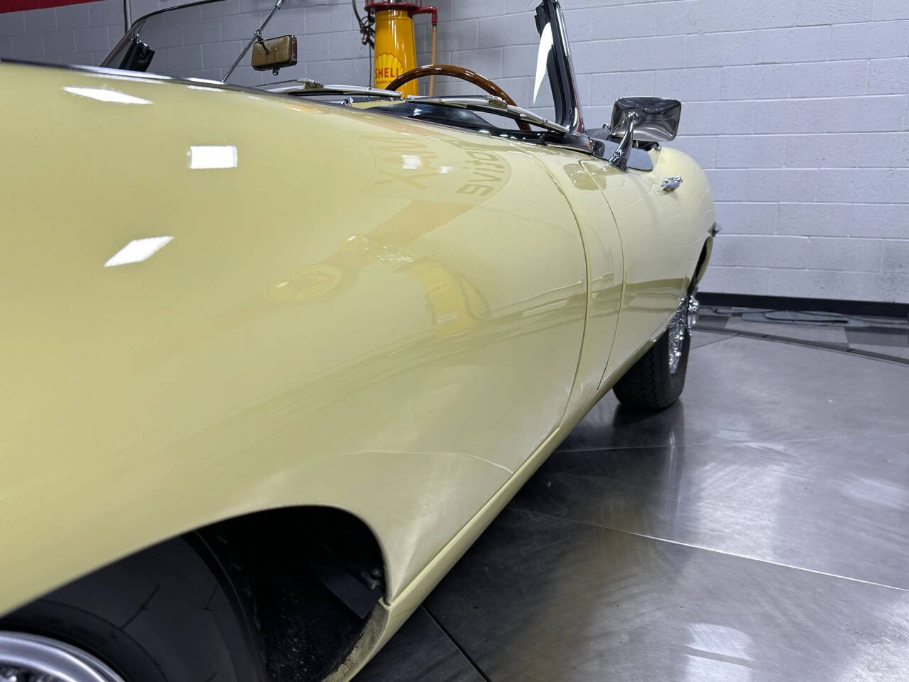 1968 Jaguar E-Type 114