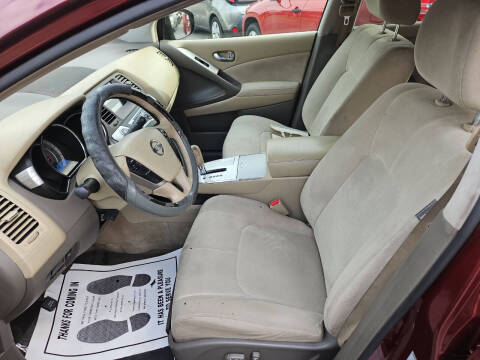 2009 Nissan Murano SL